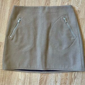 GAP Gray Mini Pencil Skirt for Work